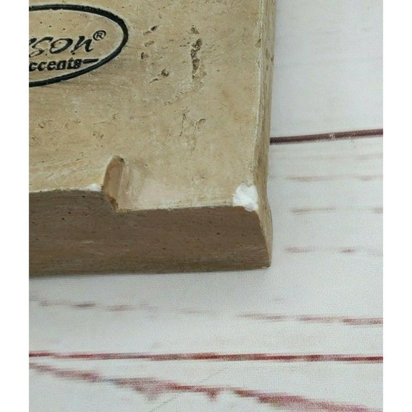 Carson Home Accents Life Wall Hanging Shelf Sitting Inspirational Plaque - Picture 9 of 12